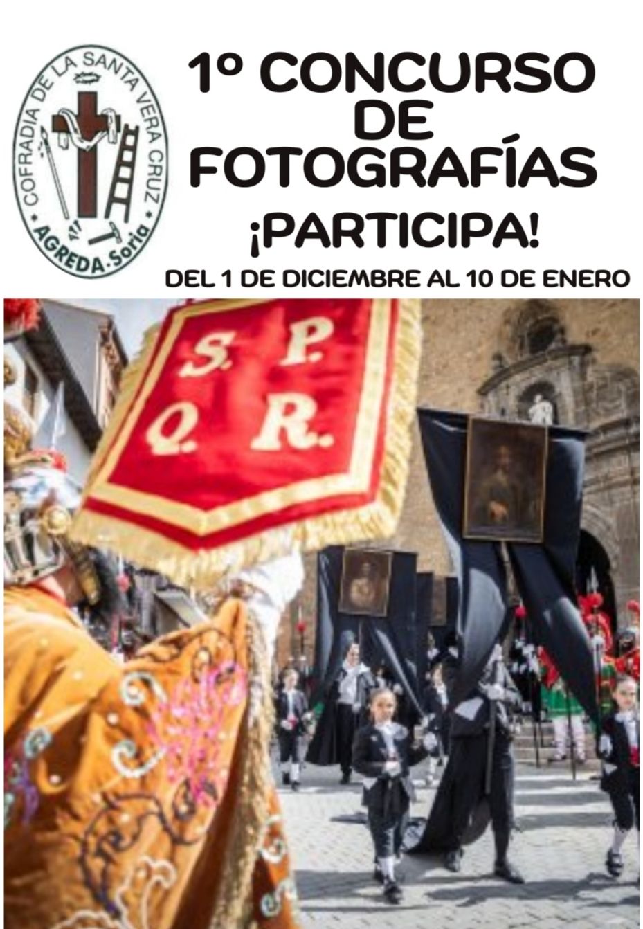 concurso fotografía cofradía Vera Cruz Ágreda