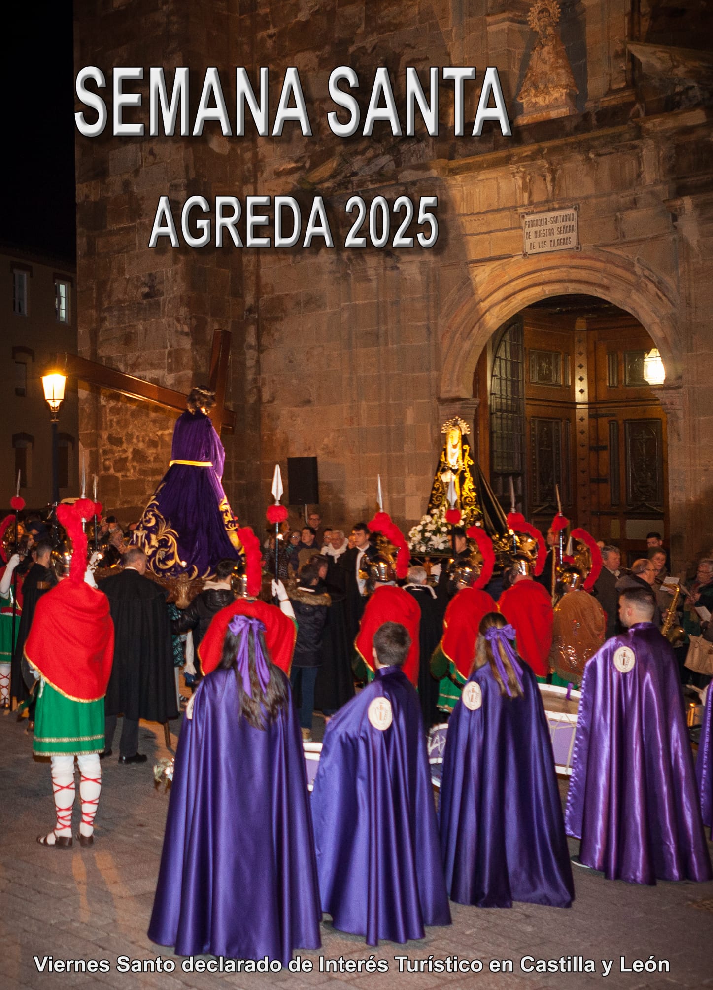 semana santa Ágreda